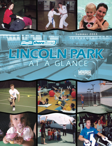 Lincoln Park: At a Glance, Summer 2003 Cover
