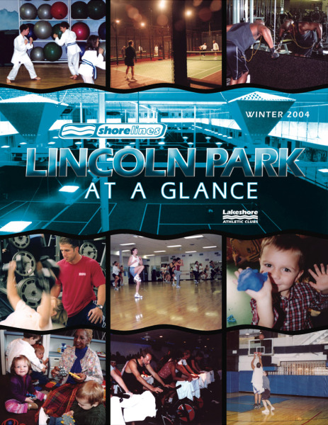 Lincoln Park: At a Glance, Winter 2004 Cover