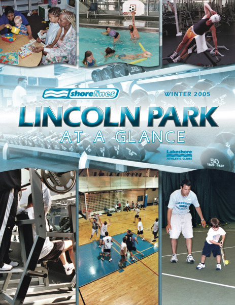 Lincoln Park: At a Glance, Winter 2005 Cover