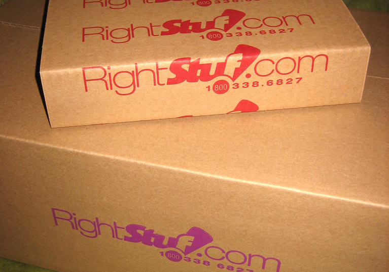 RightStuf.com Packaging
