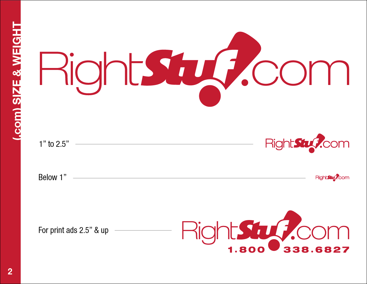 2007 Logo Options Guide