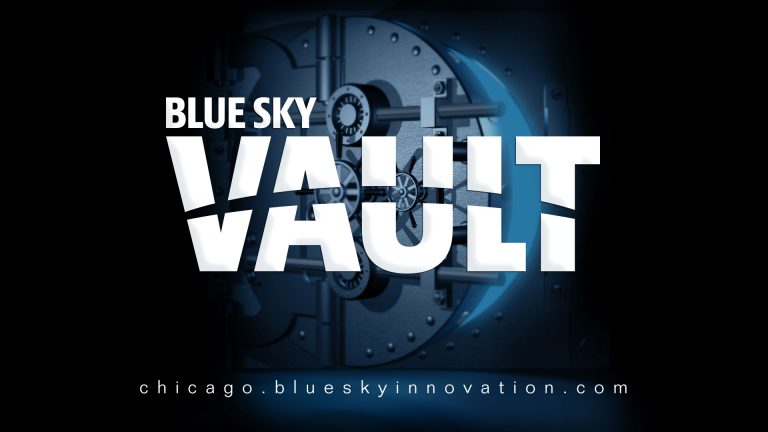 Blue Sky Vault from the Chicago Tribune